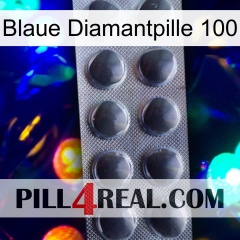 Blue Diamond Pill 100 30
